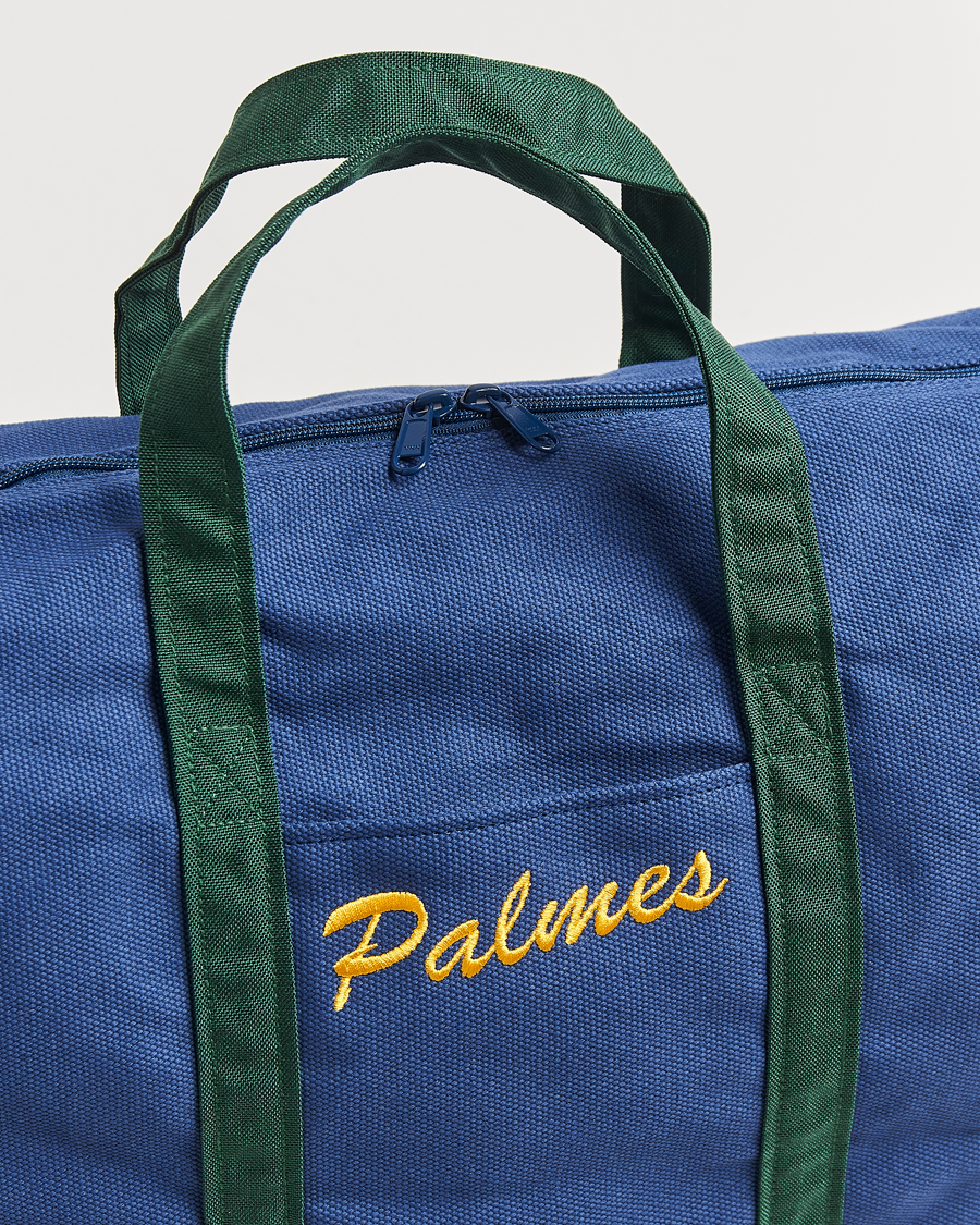 Homme | Palmes Duffel Bag Navy | Palmes | Duffel Bag Navy