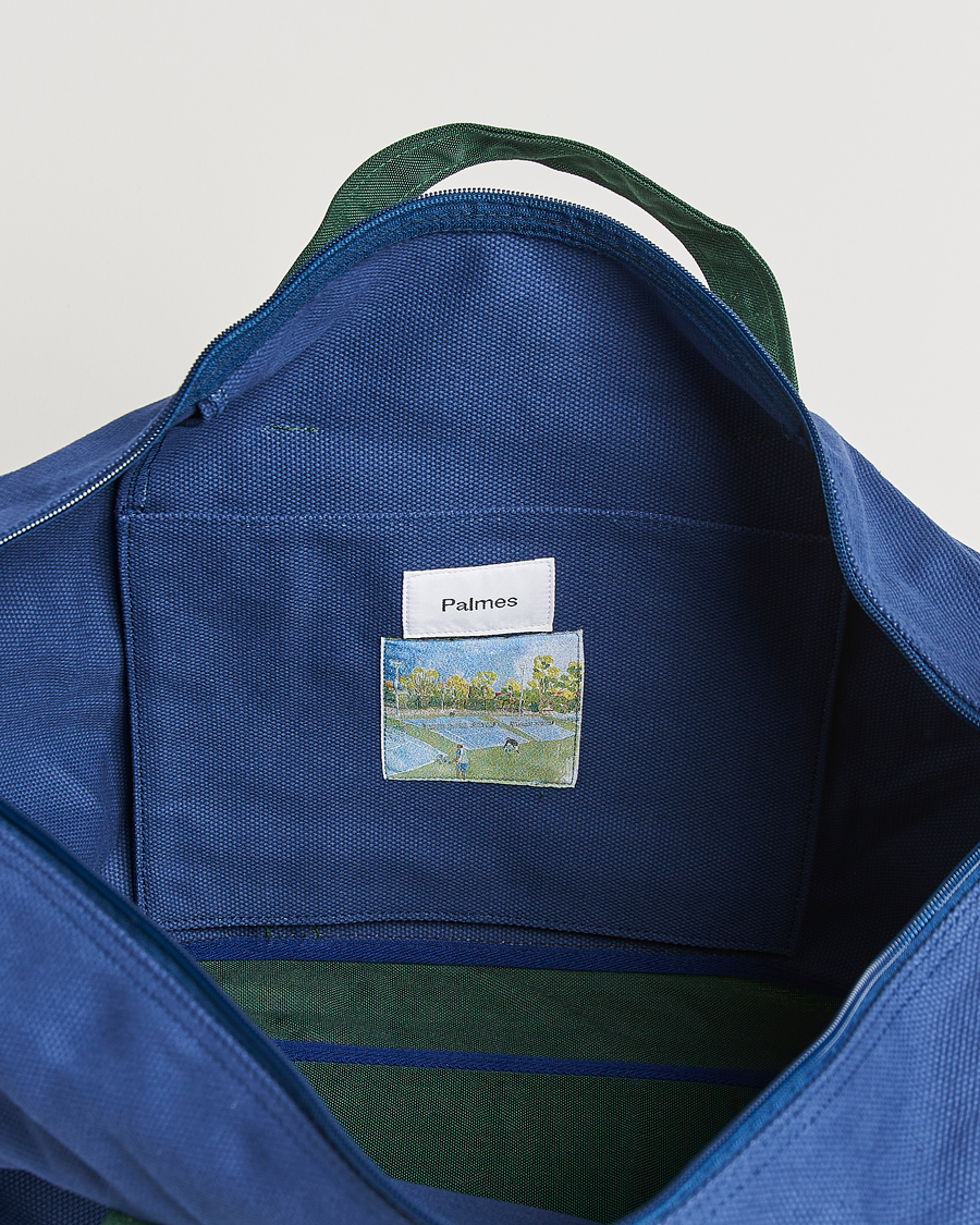 Homme | Palmes Duffel Bag Navy | Palmes | Duffel Bag Navy