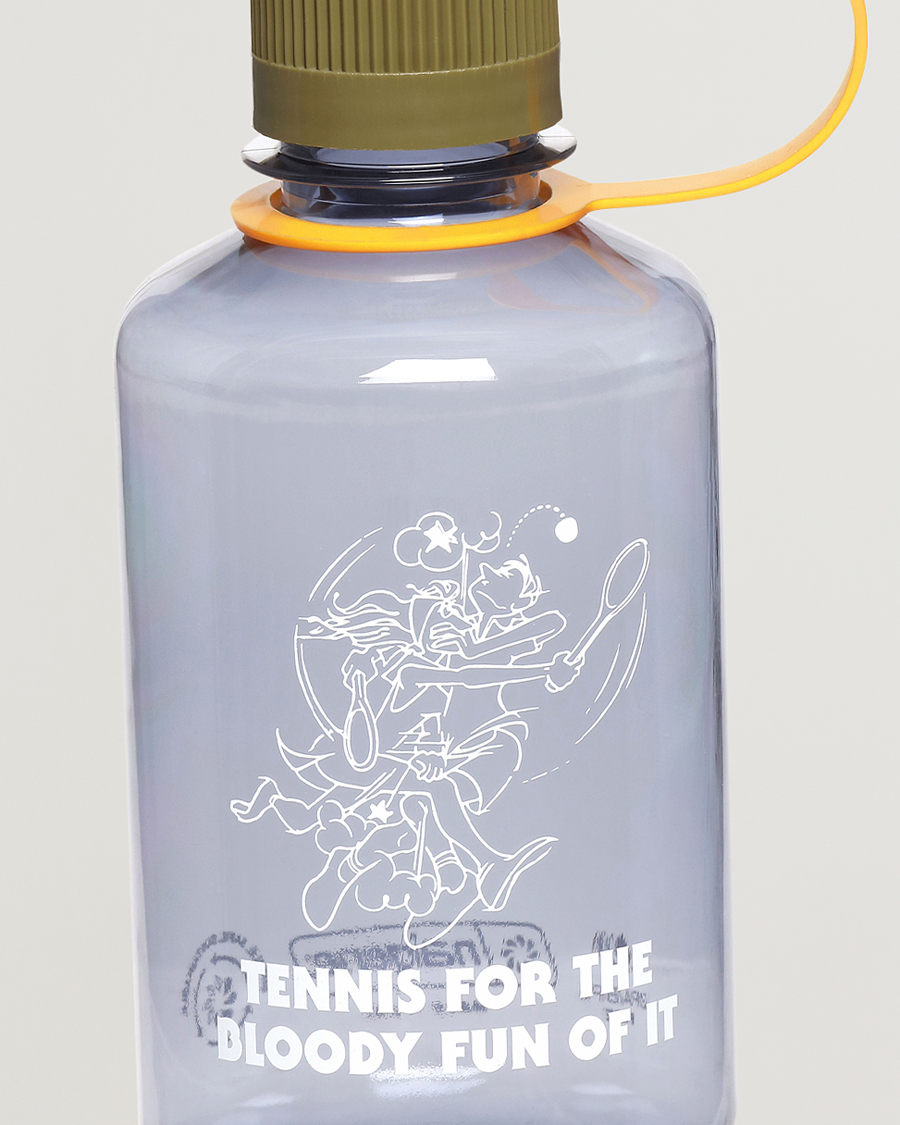 Homme | Palmes Bloody 16oz Nalgene Bottle Clear | Palmes | Bloody 16oz Nalgene Bottle Clear