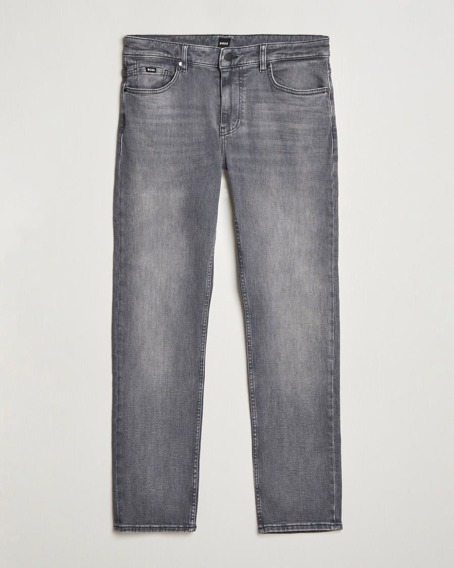 Homme | Pantalons | BOSS BLACK | Delaware Jeans Medium Grey