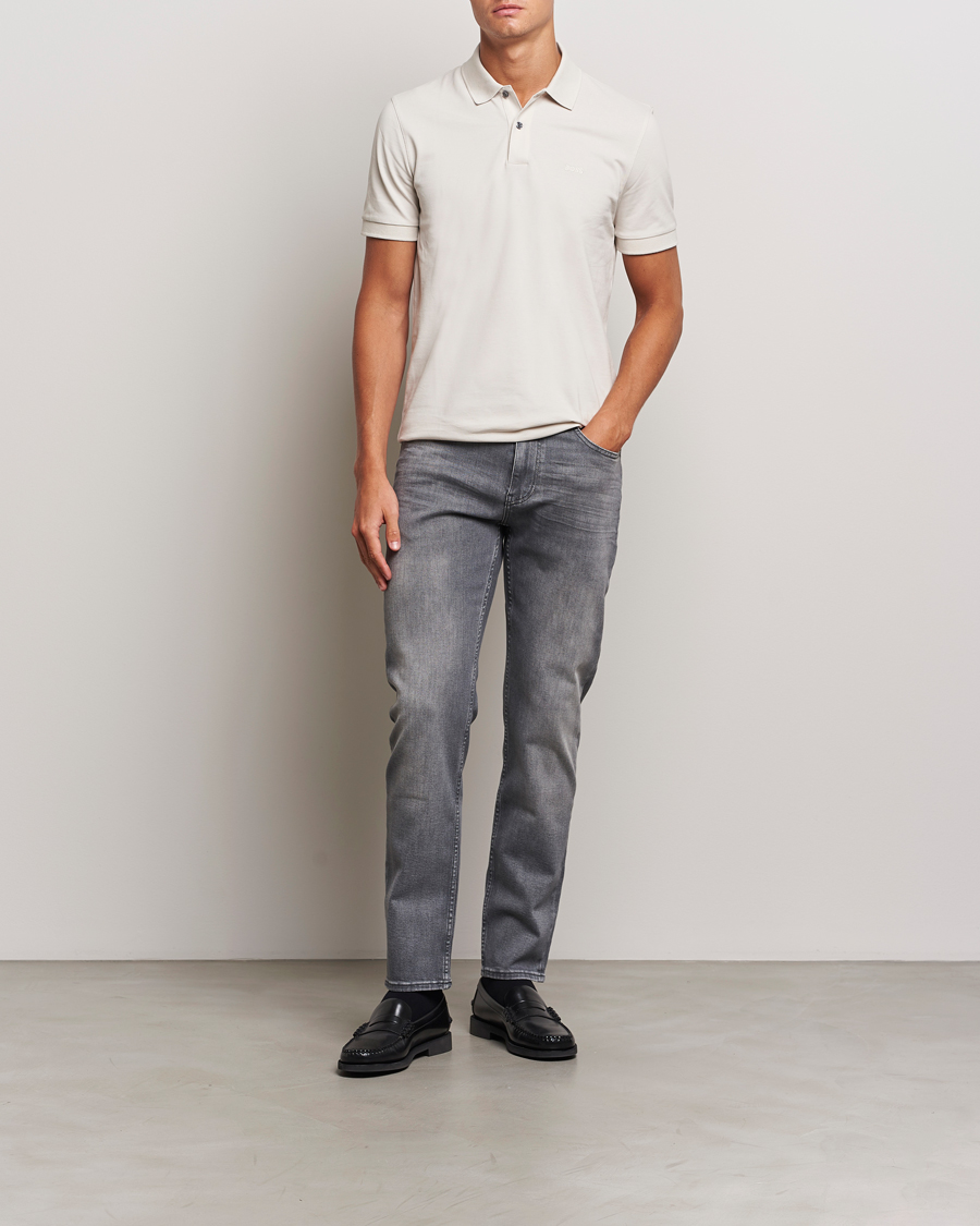 Homme | Pantalons | BOSS BLACK | Delaware Jeans Medium Grey