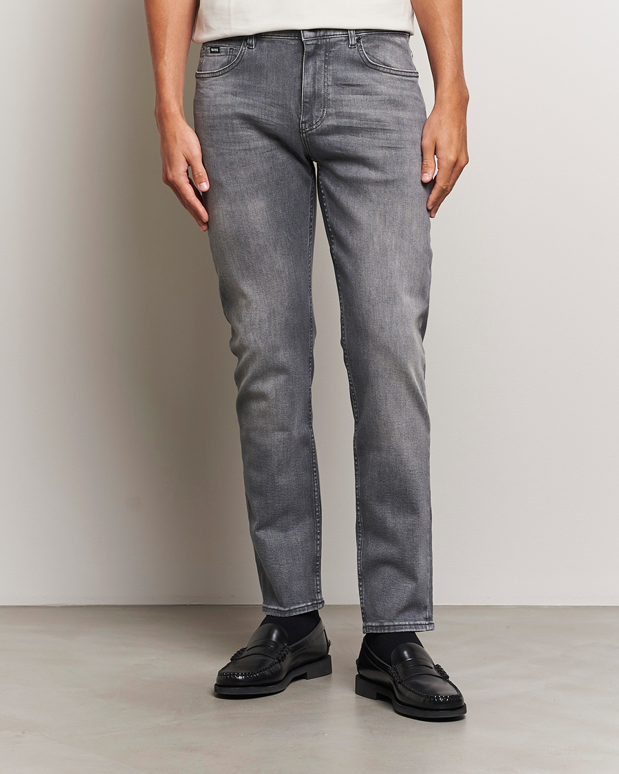 Homme | Pantalons | BOSS BLACK | Delaware Jeans Medium Grey