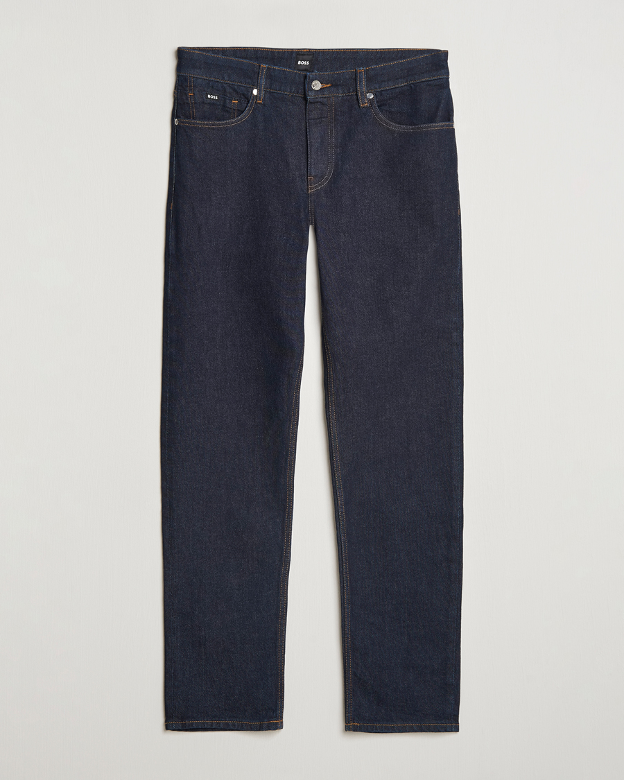 Homme | Pantalons | BOSS BLACK | Re.Maine Jeans Dark Blue