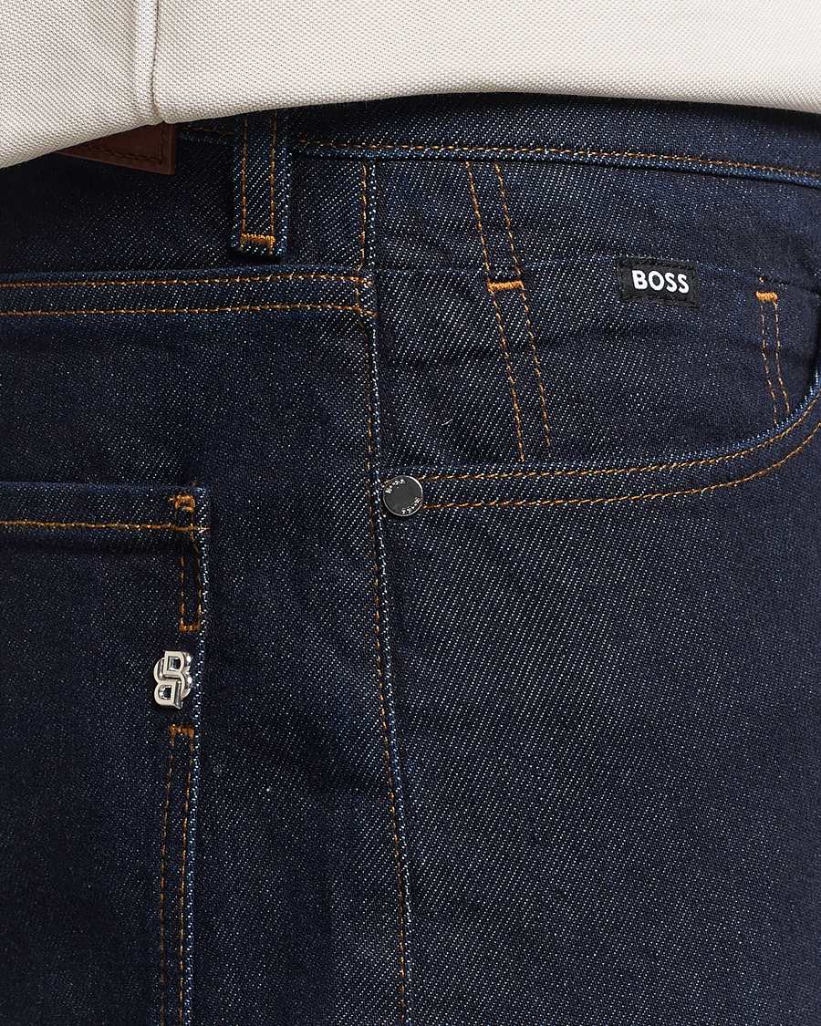 Homme | Pantalons | BOSS BLACK | Re.Maine Jeans Dark Blue