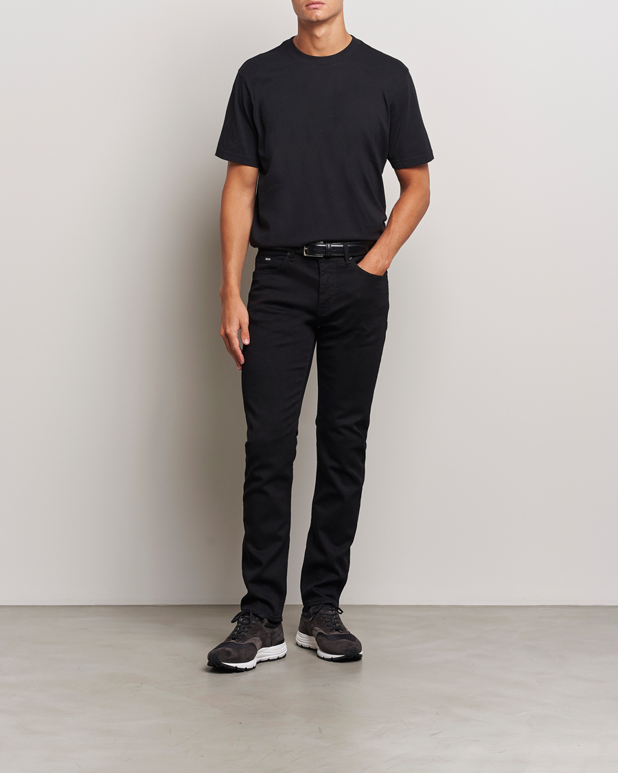 Homme | Pantalons | BOSS BLACK | Delaware Jeans Black