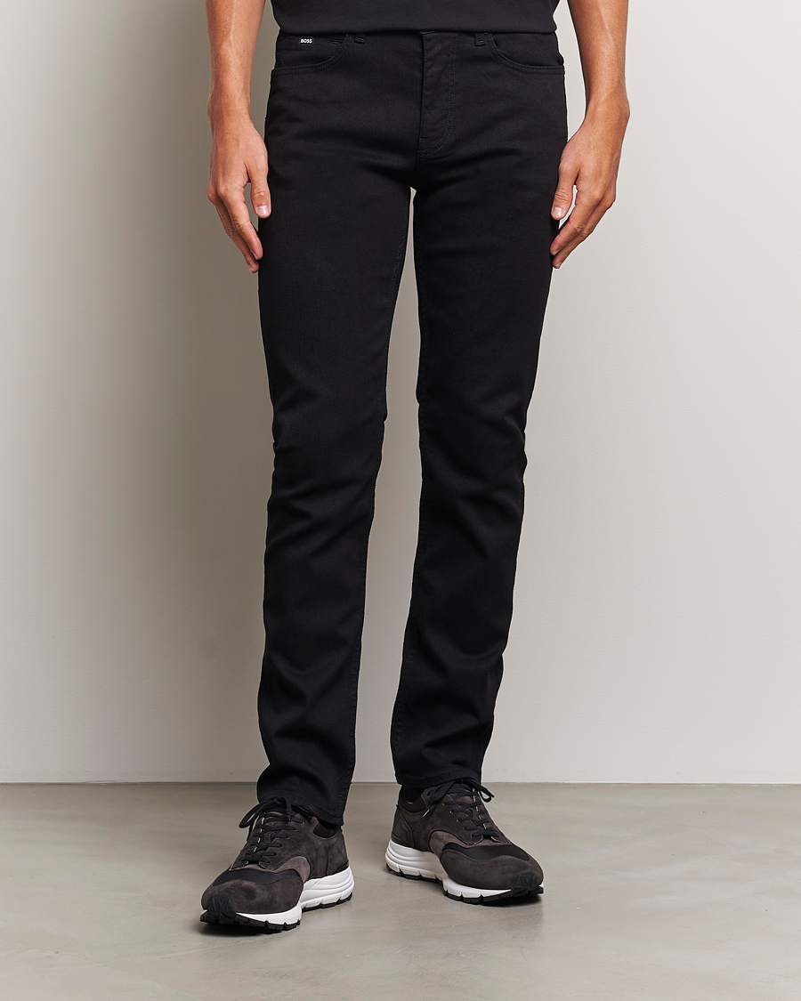 Homme | Pantalons | BOSS BLACK | Delaware Jeans Black
