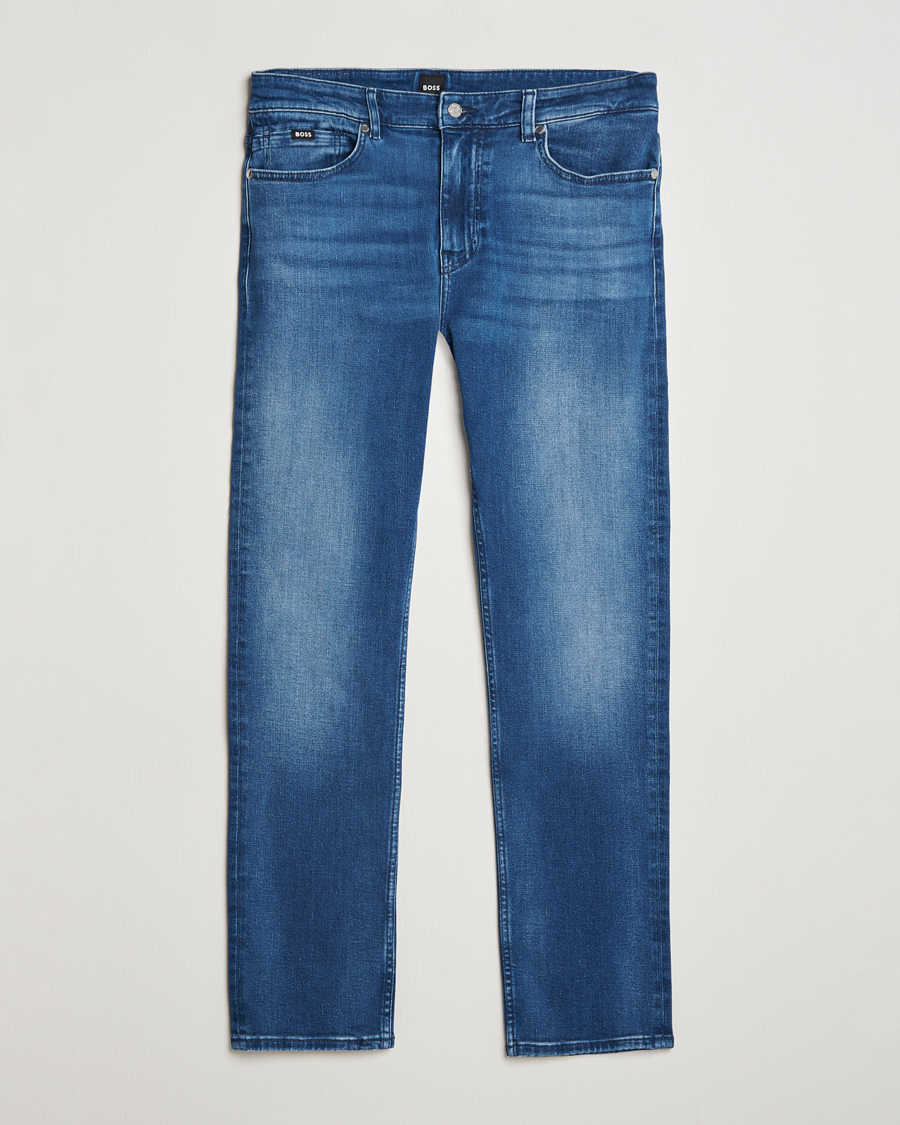 Homme | Pantalons | BOSS BLACK | Delaware Jeans Blue