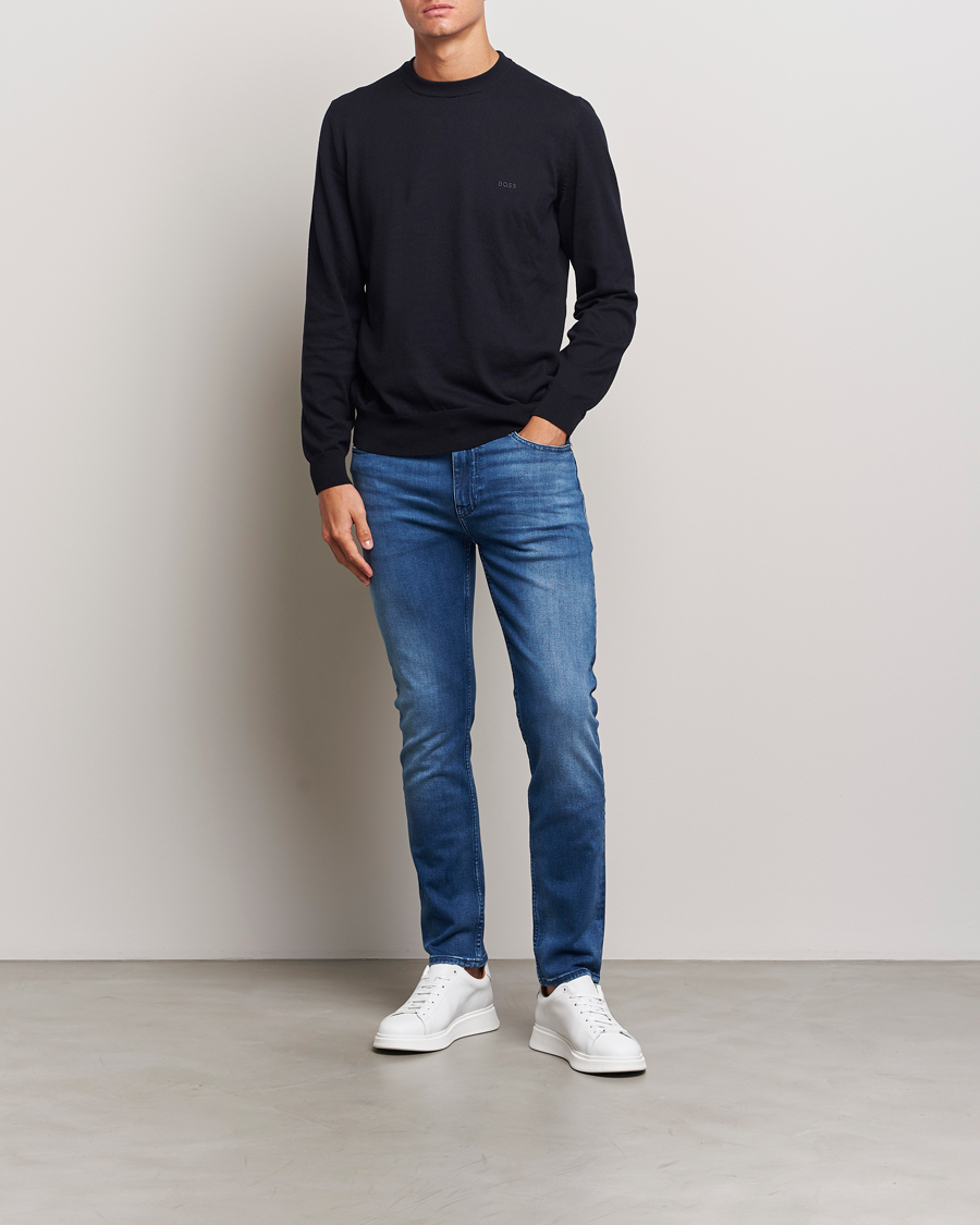 Homme | Pantalons | BOSS BLACK | Delaware Jeans Blue