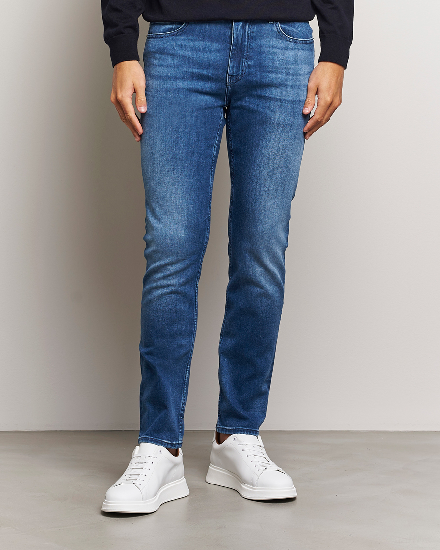 Homme | Pantalons | BOSS BLACK | Delaware Jeans Blue