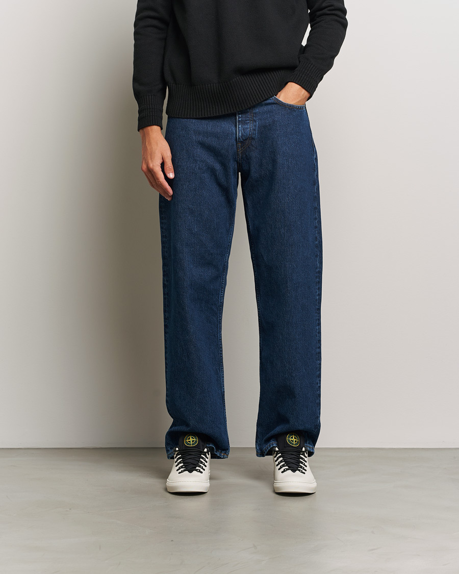 Homme | Stone Island Leather Snekers Natural | Stone Island | Leather Snekers Natural