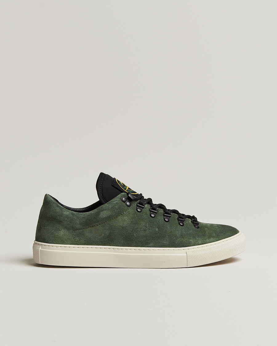 Homme | Stone Island Suede Sneakers Musk | Stone Island | Suede Sneakers Musk