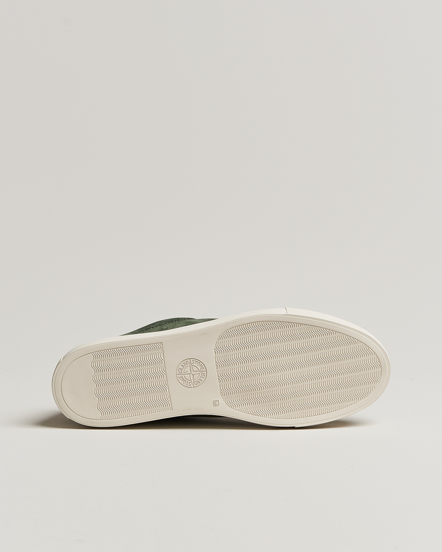 Homme | Stone Island Suede Sneakers Musk | Stone Island | Suede Sneakers Musk