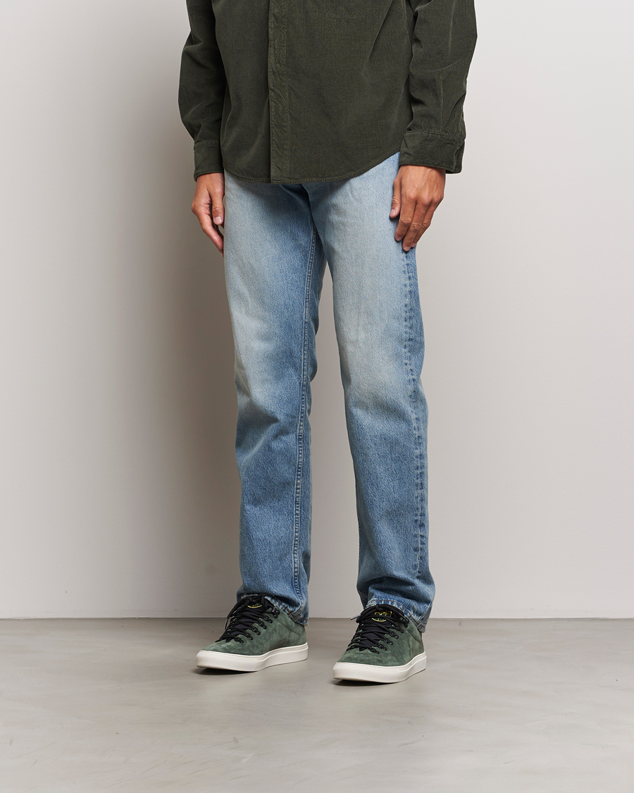 Homme | Stone Island Suede Sneakers Musk | Stone Island | Suede Sneakers Musk