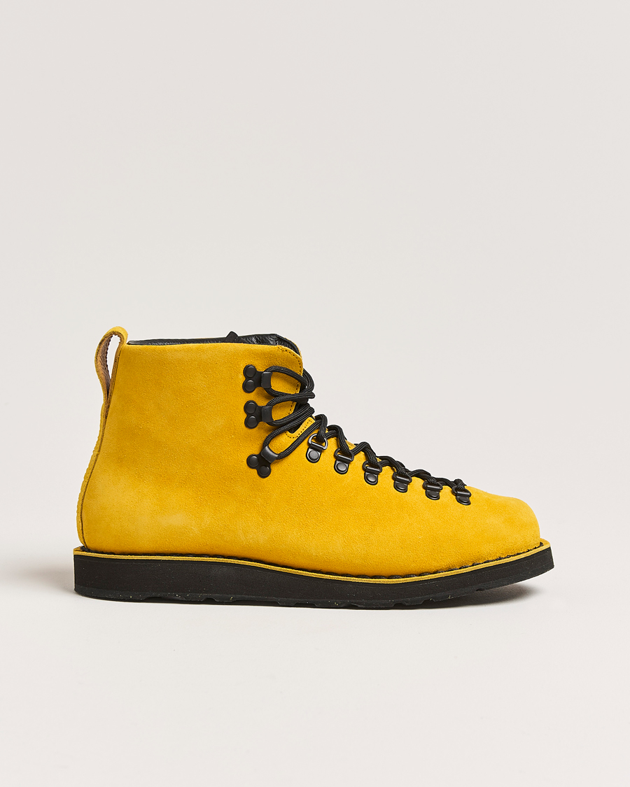 Homme | Stone Island Suede Boot Yellow | Stone Island | Suede Boot Yellow