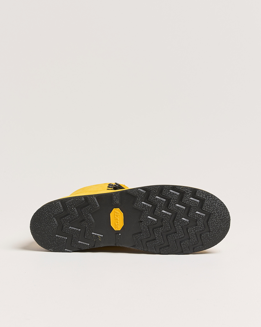 Homme | Stone Island Suede Boot Yellow | Stone Island | Suede Boot Yellow