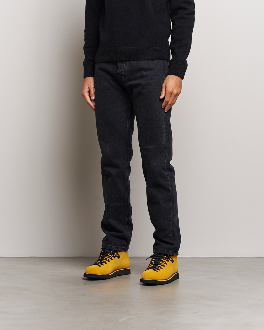 Homme | Stone Island Suede Boot Yellow | Stone Island | Suede Boot Yellow