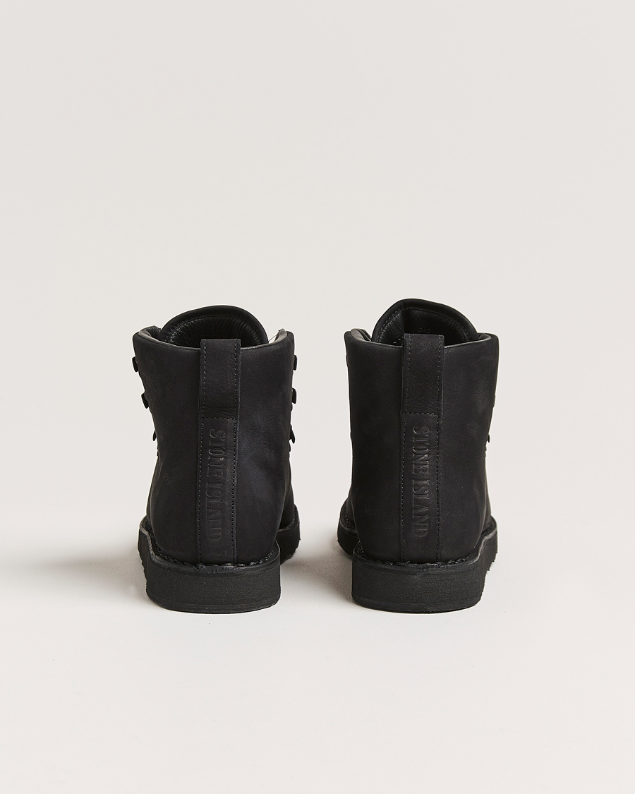 Homme | Stone Island Nubuck Boot Black | Stone Island | Nubuck Boot Black