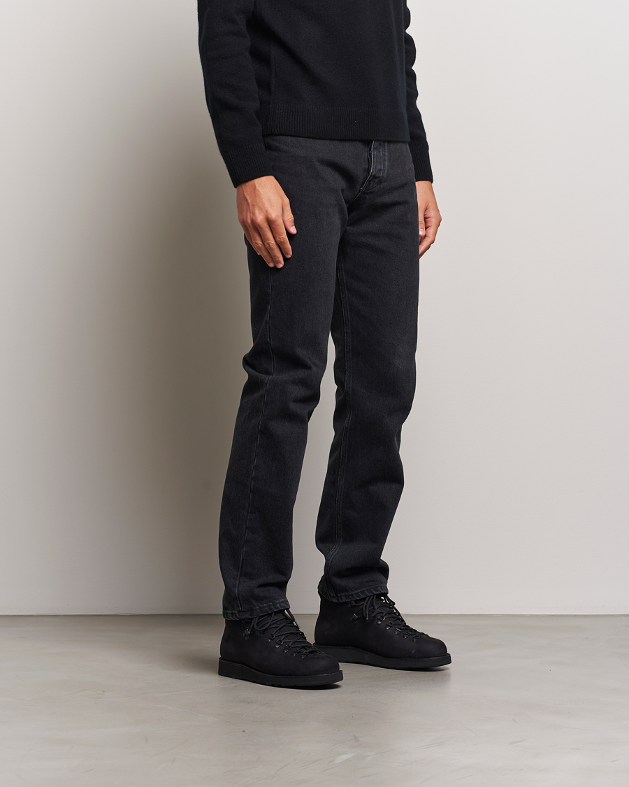 Homme | Stone Island Nubuck Boot Black | Stone Island | Nubuck Boot Black