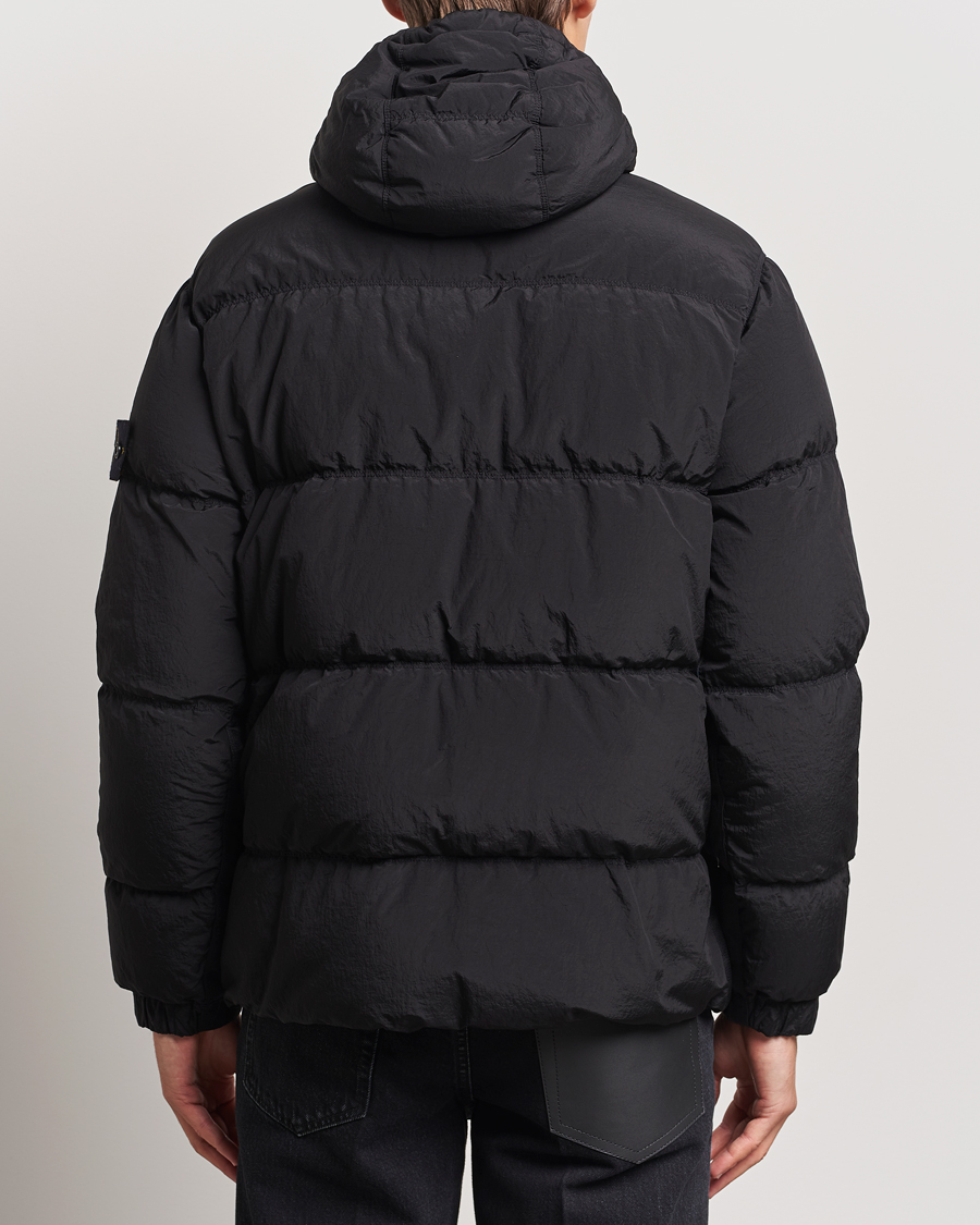 Homme | Manteaux Et Vestes | Stone Island | Nylon Metal Down Jacket Black