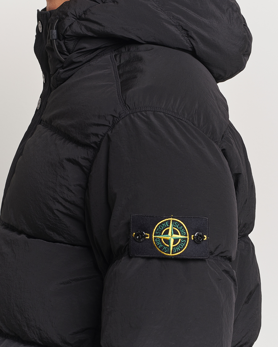 Homme | Manteaux Et Vestes | Stone Island | Nylon Metal Down Jacket Black