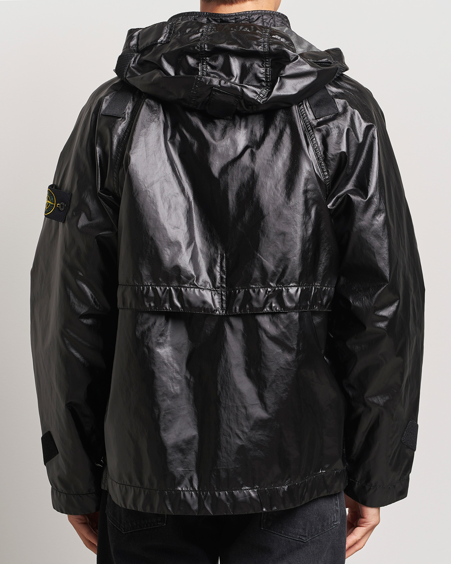 Homme | Manteaux Et Vestes | Stone Island | Glass Cover-TC Garment Dyed Detach Vest Jacket Black