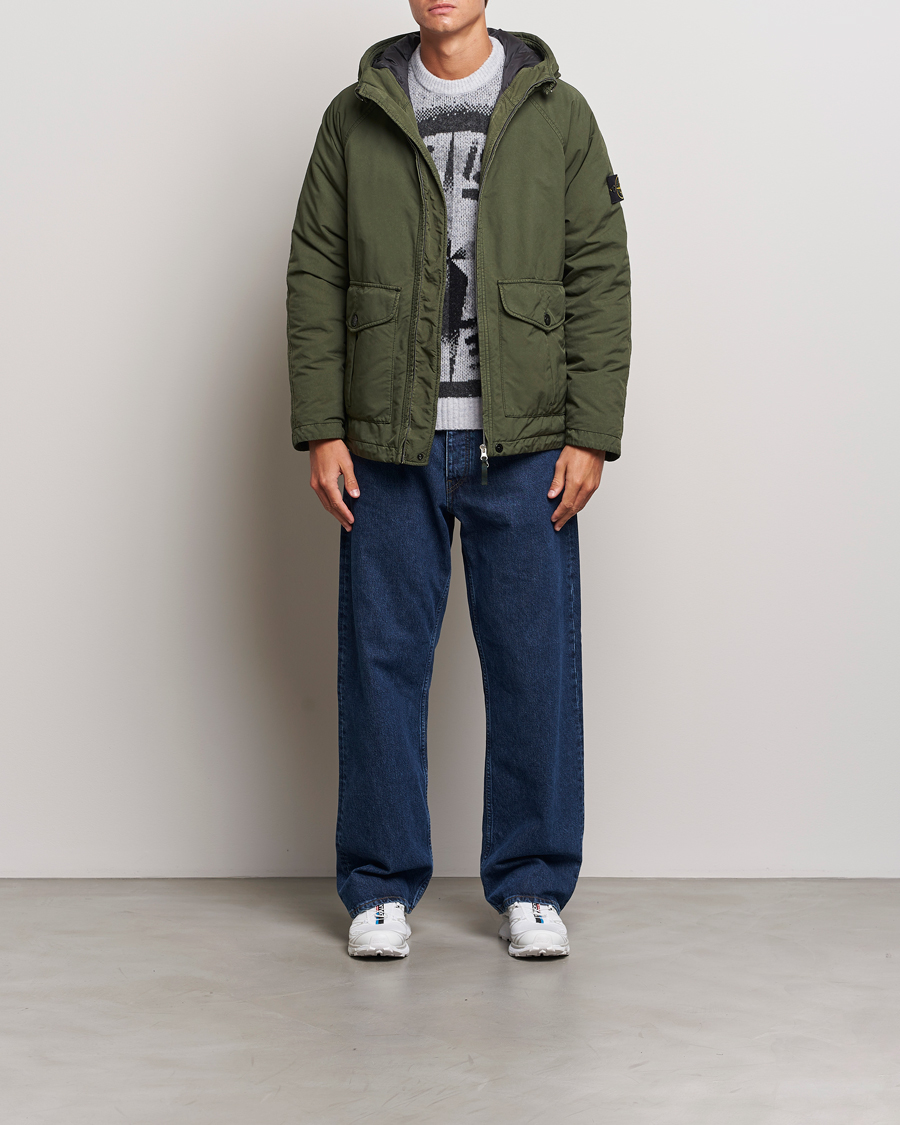 Homme | Manteaux Et Vestes | Stone Island | David TC Down Parka Musk