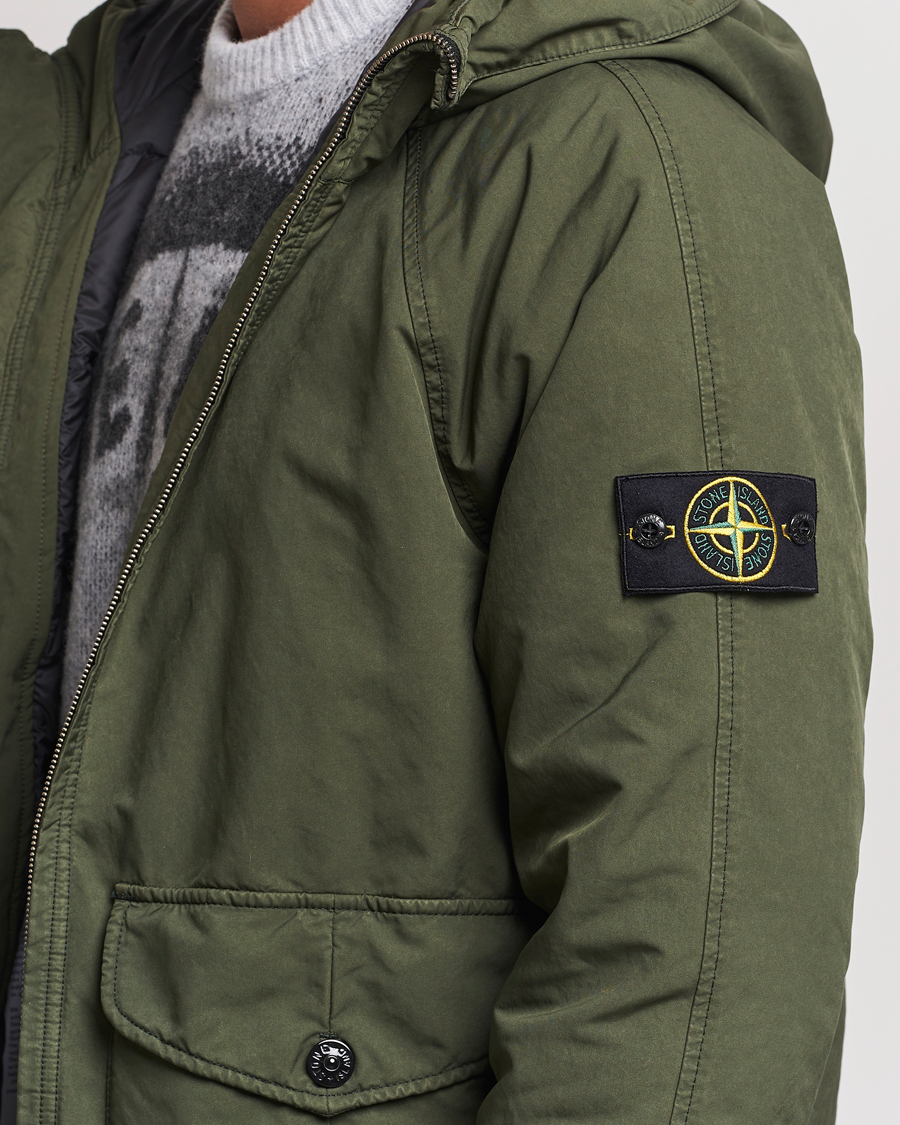 Homme | Manteaux Et Vestes | Stone Island | David TC Down Parka Musk