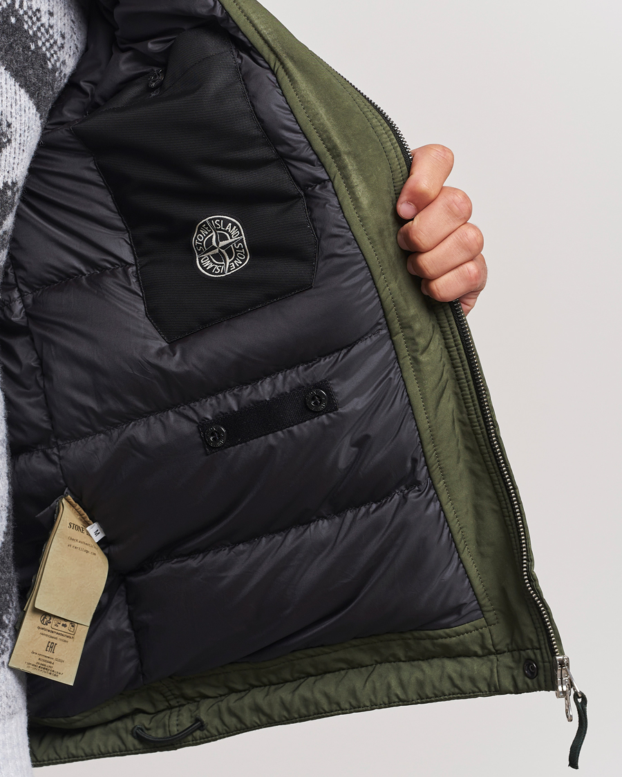 Homme | Manteaux Et Vestes | Stone Island | David TC Down Parka Musk