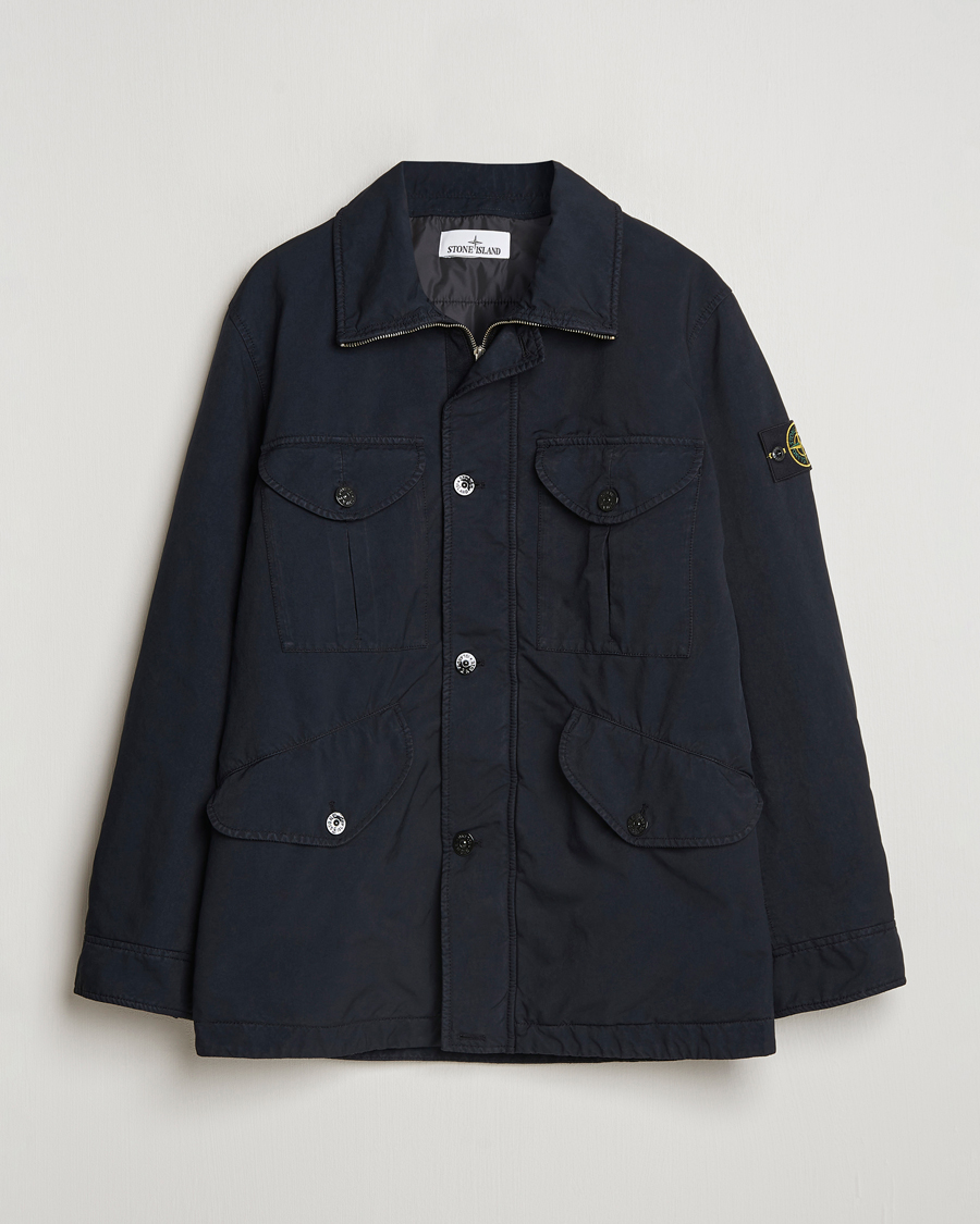 Homme | Manteaux Et Vestes | Stone Island | David TC Field Jacket Navy Blue