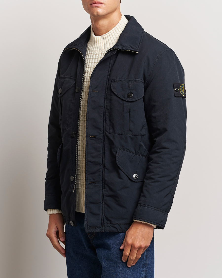 Homme | Manteaux Et Vestes | Stone Island | David TC Field Jacket Navy Blue
