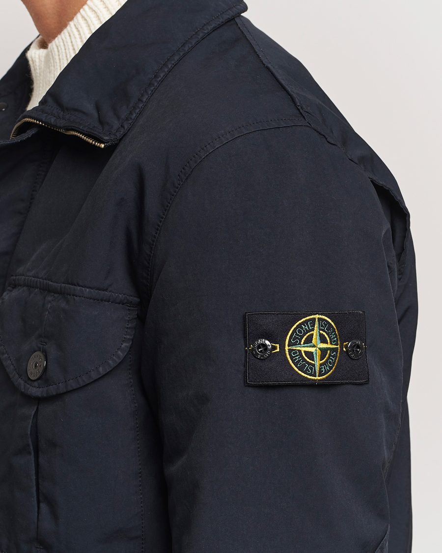 Homme | Manteaux Et Vestes | Stone Island | David TC Field Jacket Navy Blue