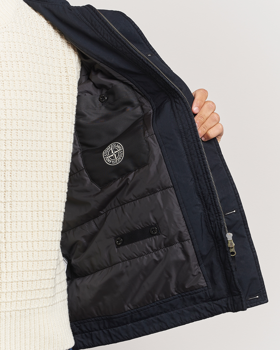 Homme | Manteaux Et Vestes | Stone Island | David TC Field Jacket Navy Blue