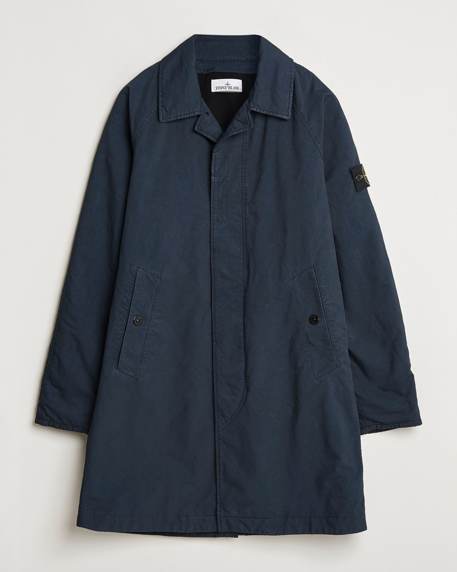 Homme | Manteaux Et Vestes | Stone Island | David TC Coat Navy Blue