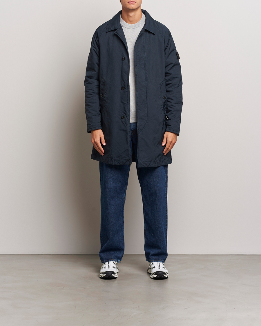 Homme | Manteaux Et Vestes | Stone Island | David TC Coat Navy Blue