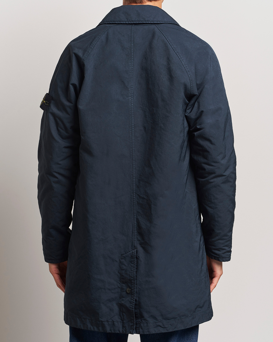 Homme | Manteaux Et Vestes | Stone Island | David TC Coat Navy Blue