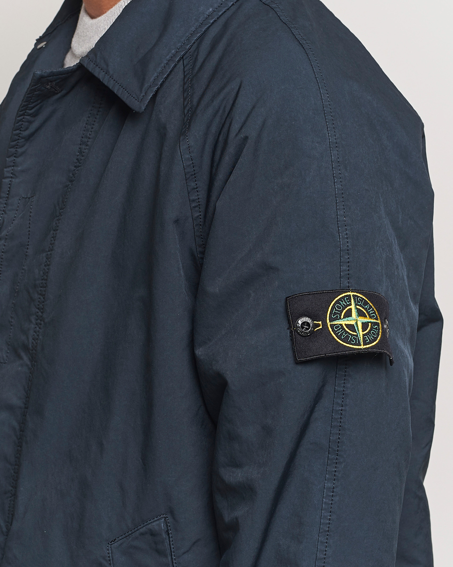 Homme | Manteaux Et Vestes | Stone Island | David TC Coat Navy Blue