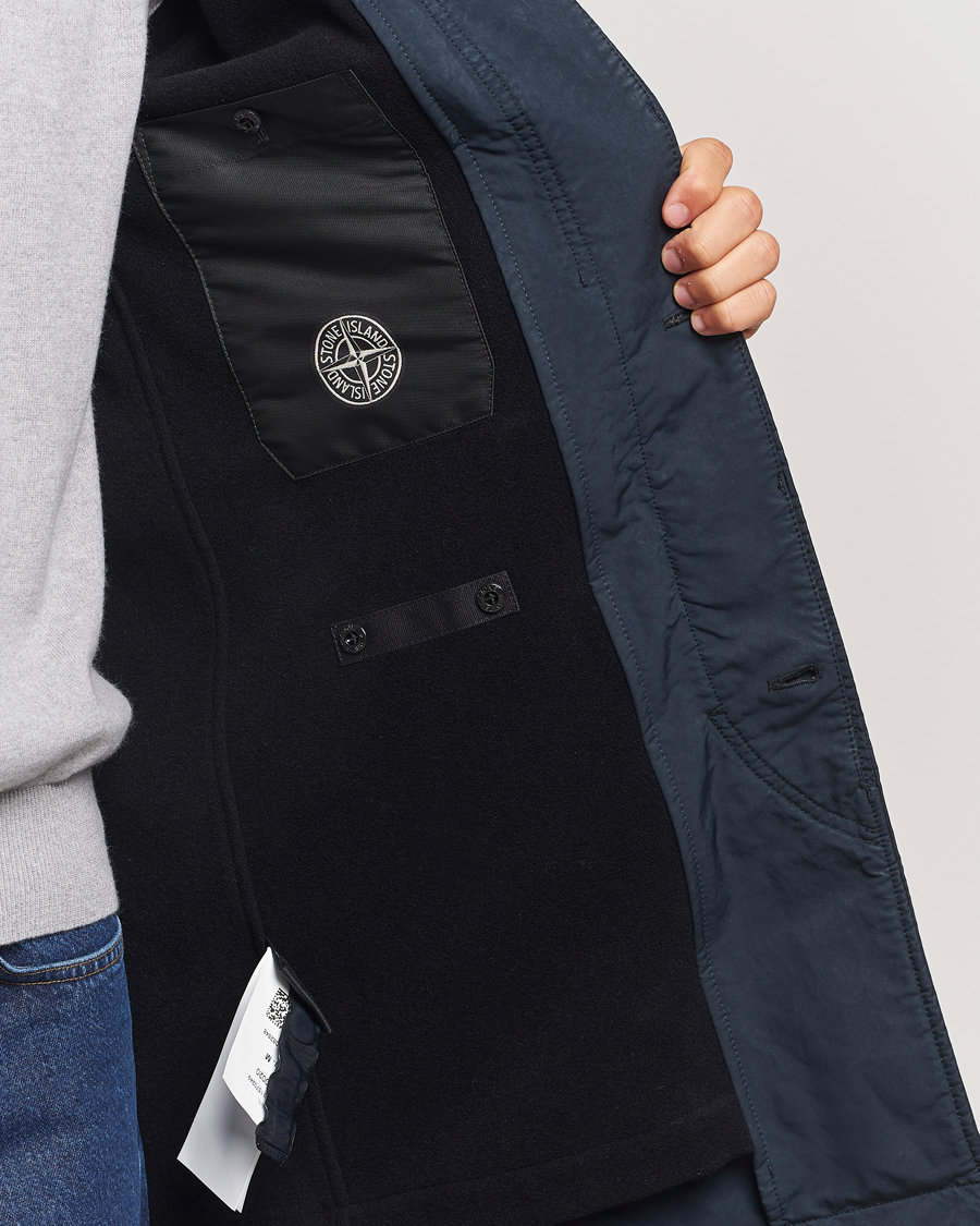 Homme | Manteaux Et Vestes | Stone Island | David TC Coat Navy Blue