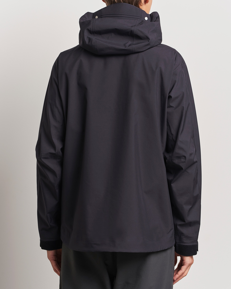 Homme | Manteaux Et Vestes | Stone Island | Gore-Tex Stellina Hooded Jacket Blue Marine