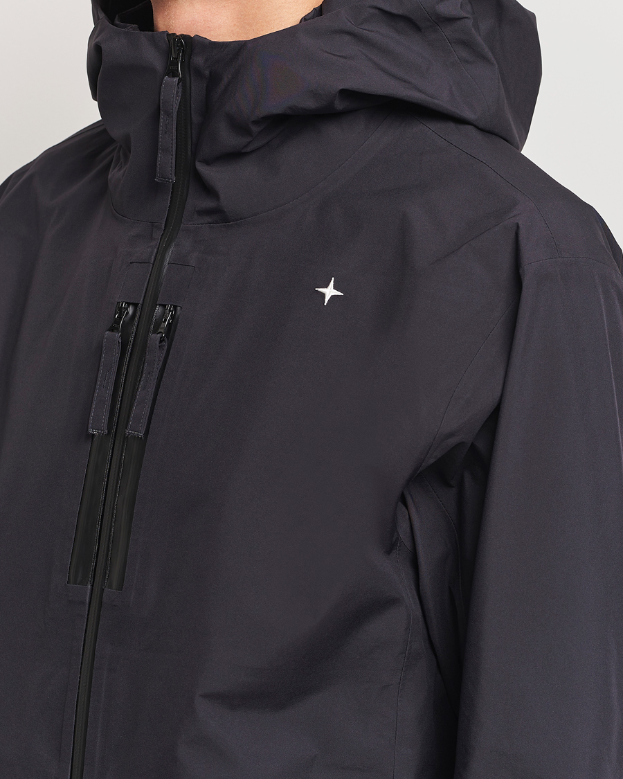 Homme | Manteaux Et Vestes | Stone Island | Gore-Tex Stellina Hooded Jacket Blue Marine