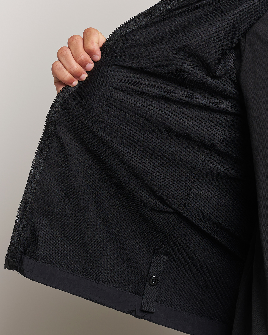 Homme | Chemises | Stone Island | Nylon Metal Zip Overshirt Black