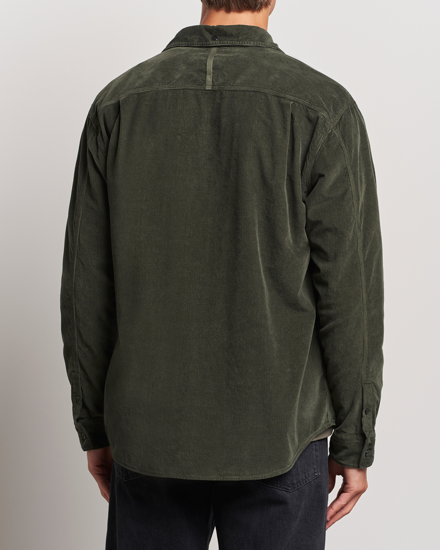 Homme | Chemises | Stone Island | Cotton Cord Overshirt Musk