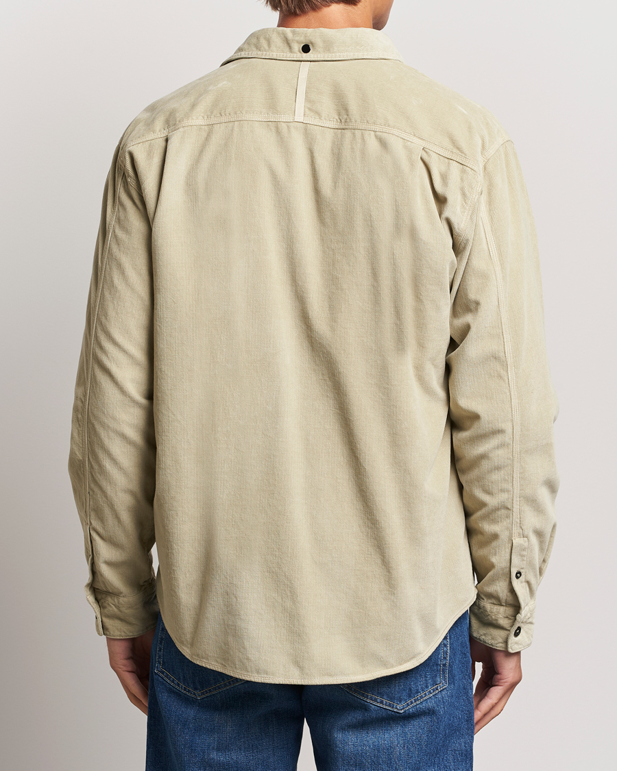 Homme | Chemises | Stone Island | Cotton Cord Overshirt Plaster