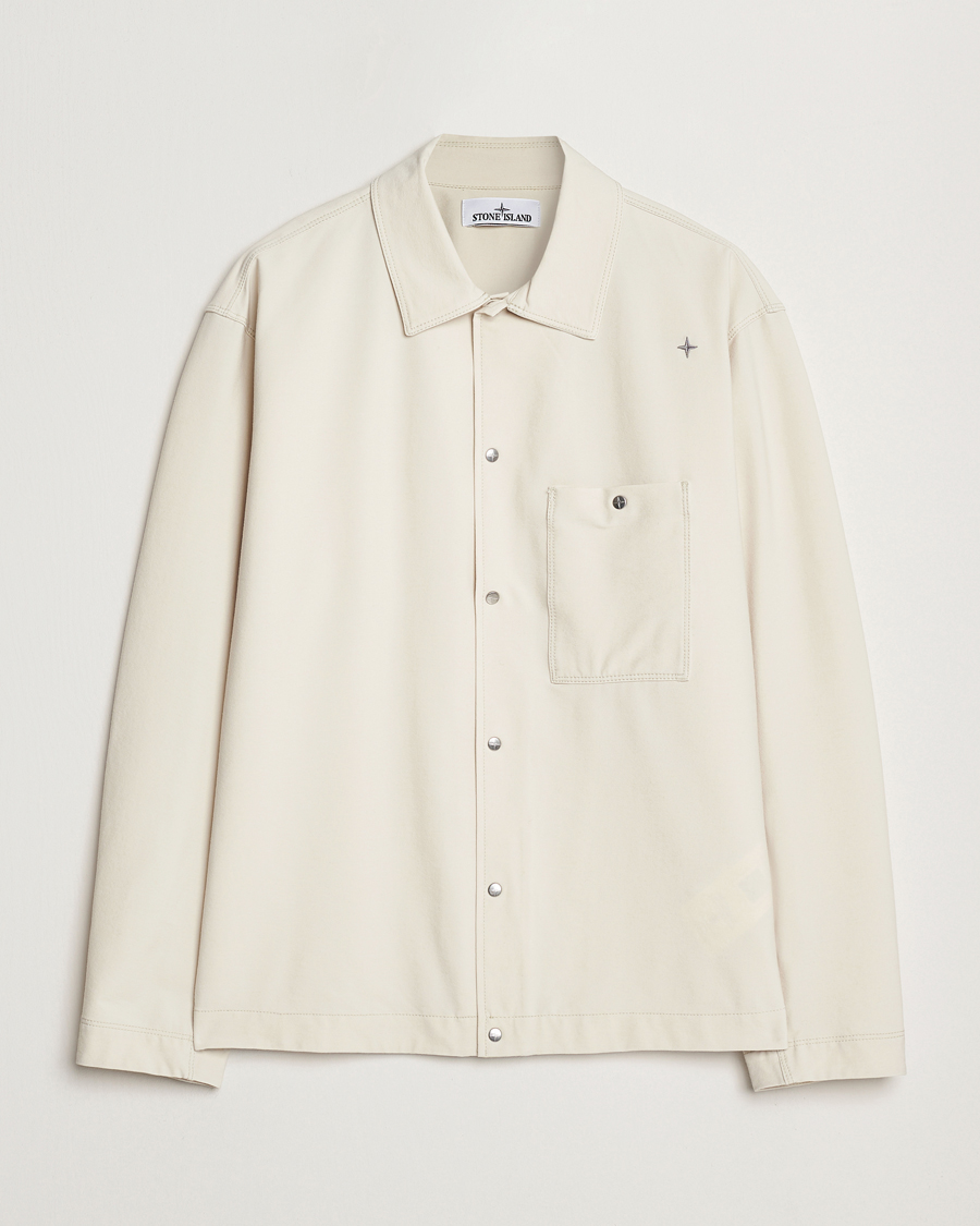 Homme | Chemises | Stone Island | Stellina Overshirt Sand