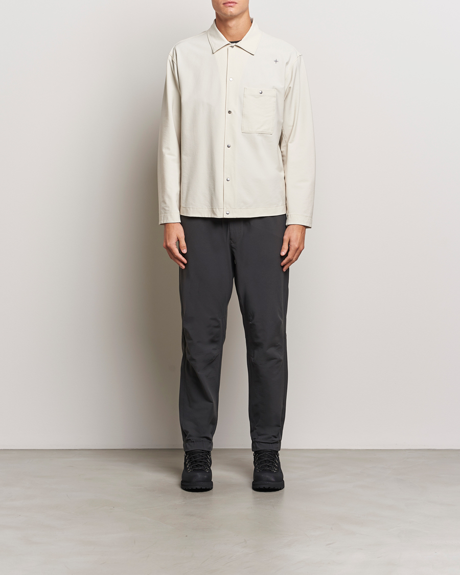 Homme | Chemises | Stone Island | Stellina Overshirt Sand