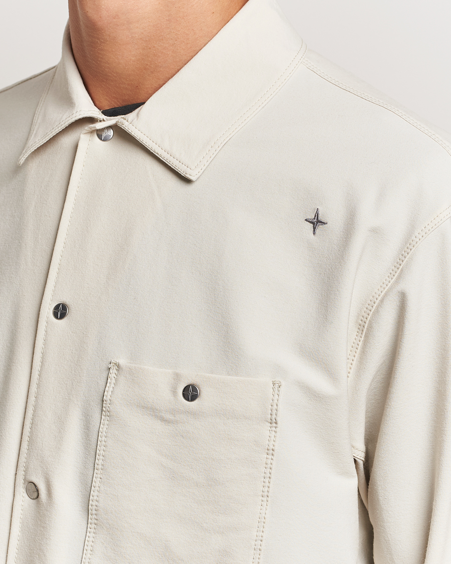 Homme | Chemises | Stone Island | Stellina Overshirt Sand