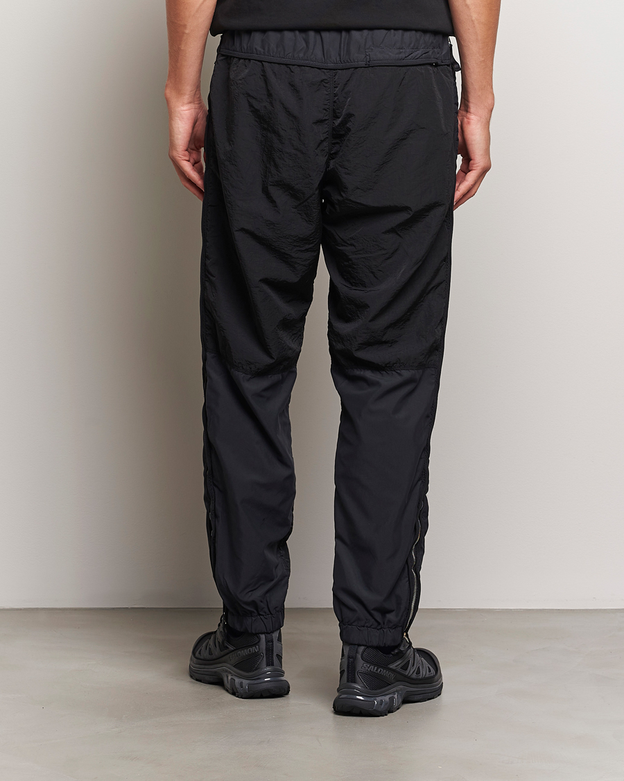 Homme | Pantalons | Stone Island | Washed Nylon Jogger Pants Black