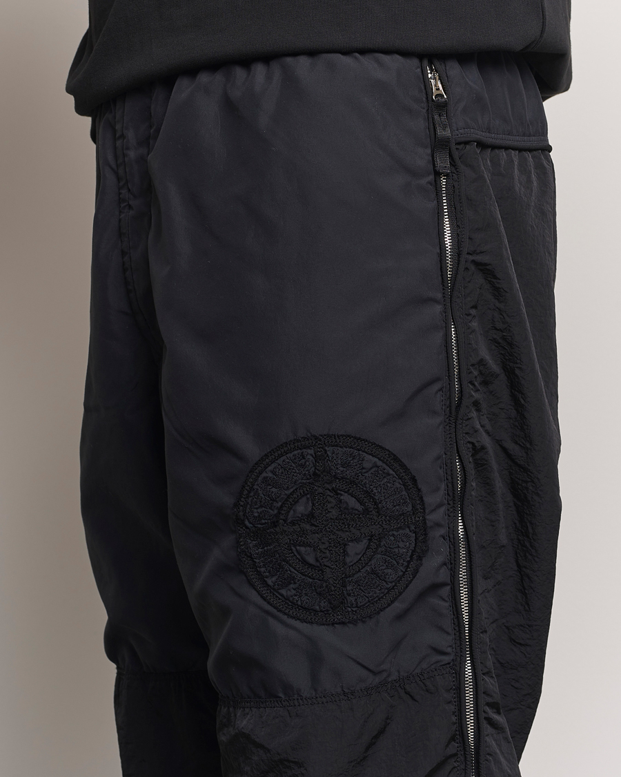 Homme | Pantalons | Stone Island | Washed Nylon Jogger Pants Black