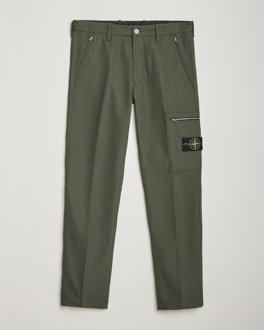 Homme | Pantalons | Stone Island | Cotton Nylon Trousers Musk