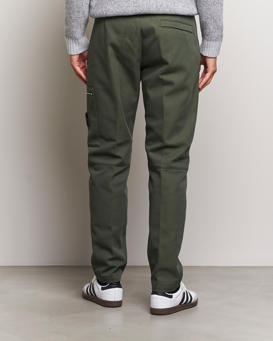 Homme | Pantalons | Stone Island | Cotton Nylon Trousers Musk