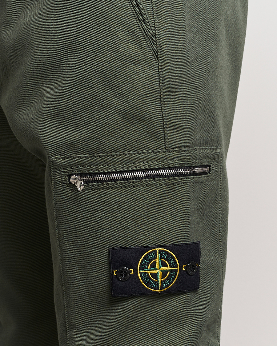 Homme | Pantalons | Stone Island | Cotton Nylon Trousers Musk
